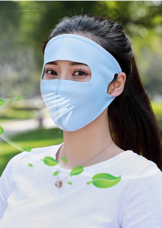 Bộ 2 Khẩu Trang Ninja Chống Nắng