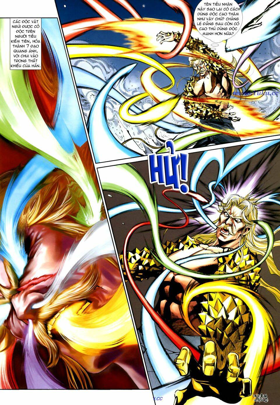 thiên hạ vô địch tiểu kiếm tiên chapter 26 17