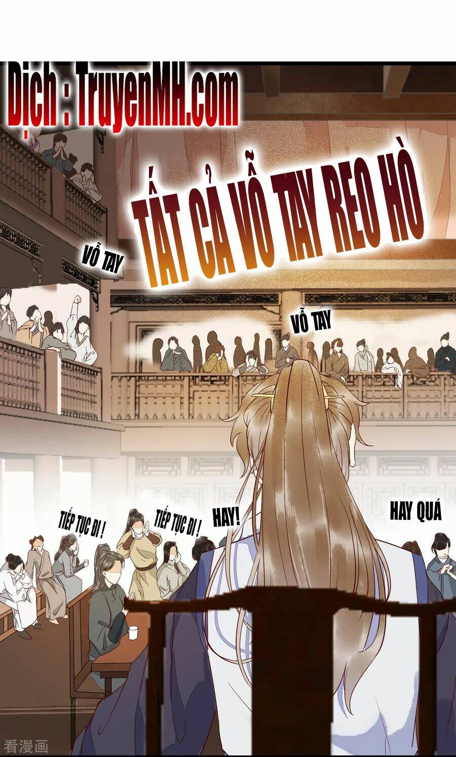 sát thủ vương phi không dễ chọc chapter 18.8 18