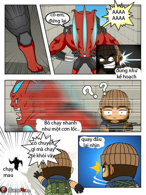 truyện vui về game cross fire chapter 1 2