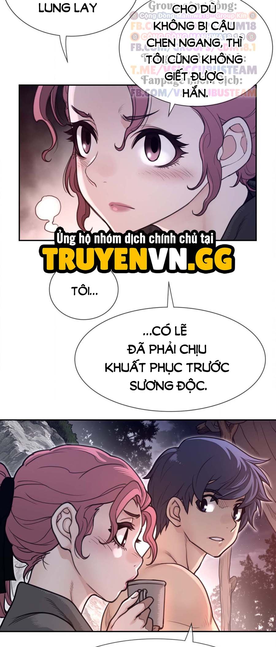 một nửa hoàn hảo chapter 176 18