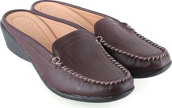 Giày sabo nữ da bò Huy Hoàng nhiều màu HT7935-36-37