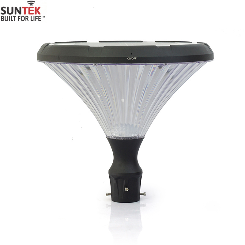 Đèn Công Viên Sân Vườn Năng Lượng Mặt Trời SUNTEK CV02 100W - Chiếu sáng 24 giờ | Chống Nước/Bụi/Sét | Tự động Bật/Tắt | Điều khiển Từ xa | Tuổi thọ đèn LED 50.000 giờ - Hàng Chính Hãng