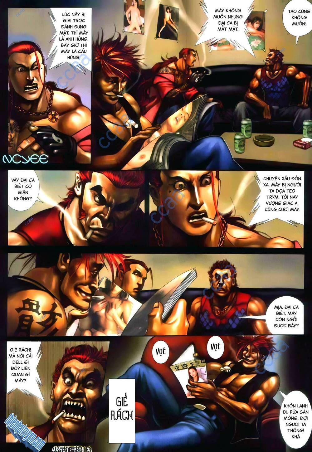hỏa vũ diệu dương chapter 352 10
