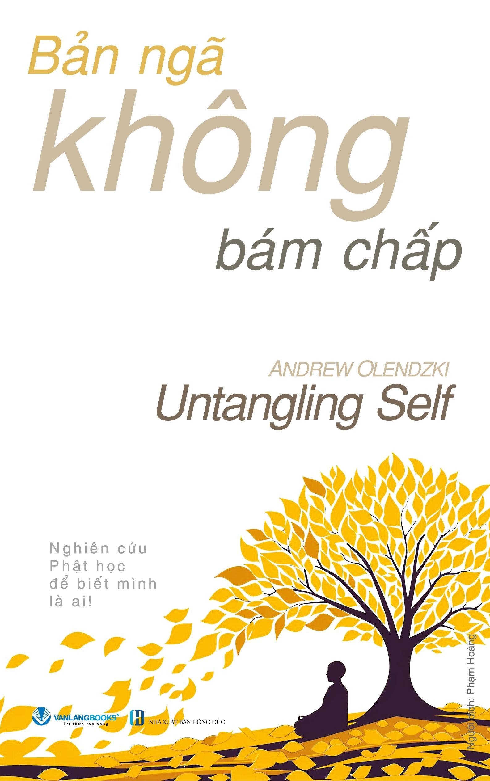 Sách Bản Ngã Không Bám Chấp