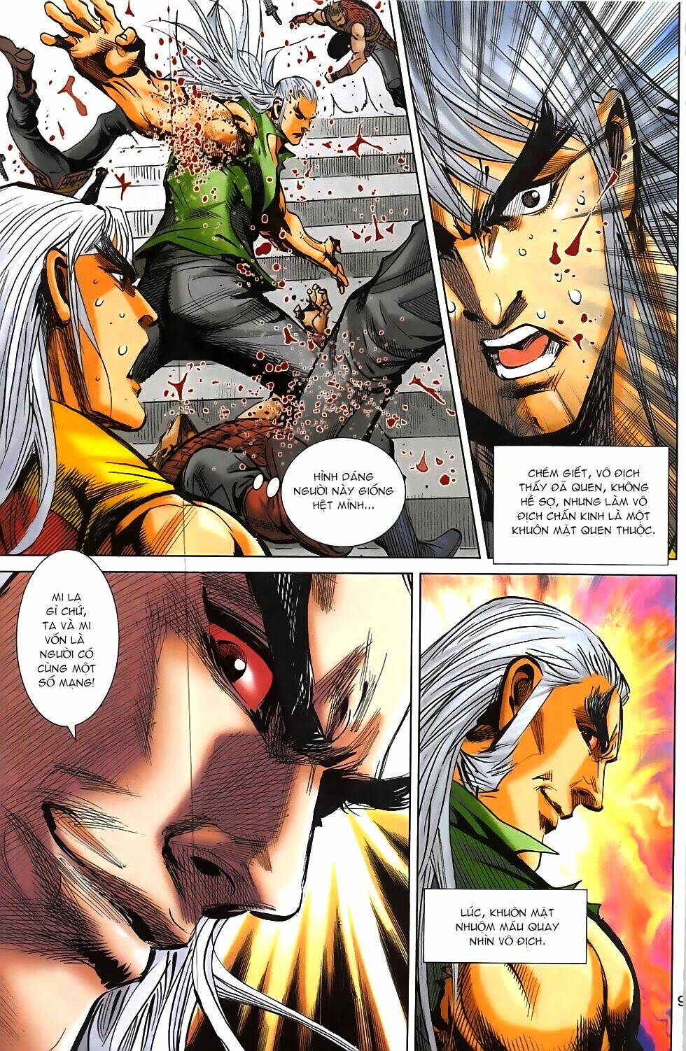 hoàng giả chi lộ chapter 14.1 8