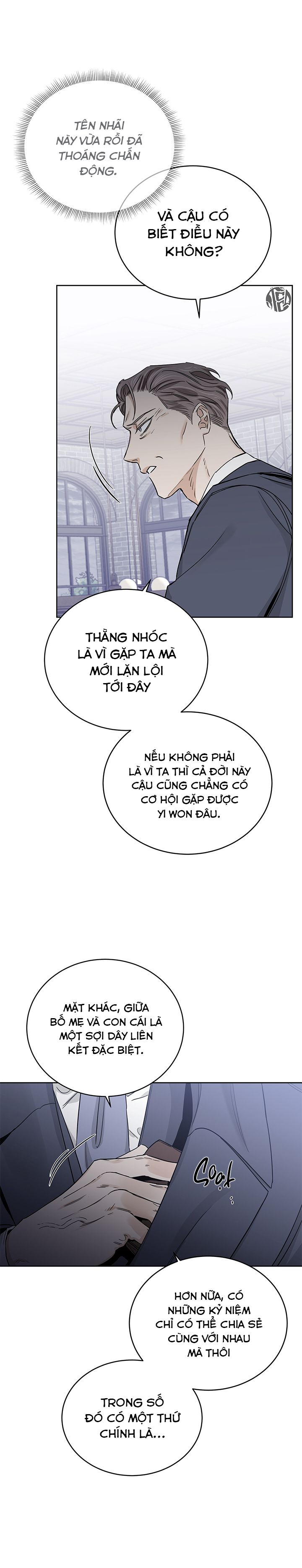 đoá hồng và ly champagne chapter 0.21 22