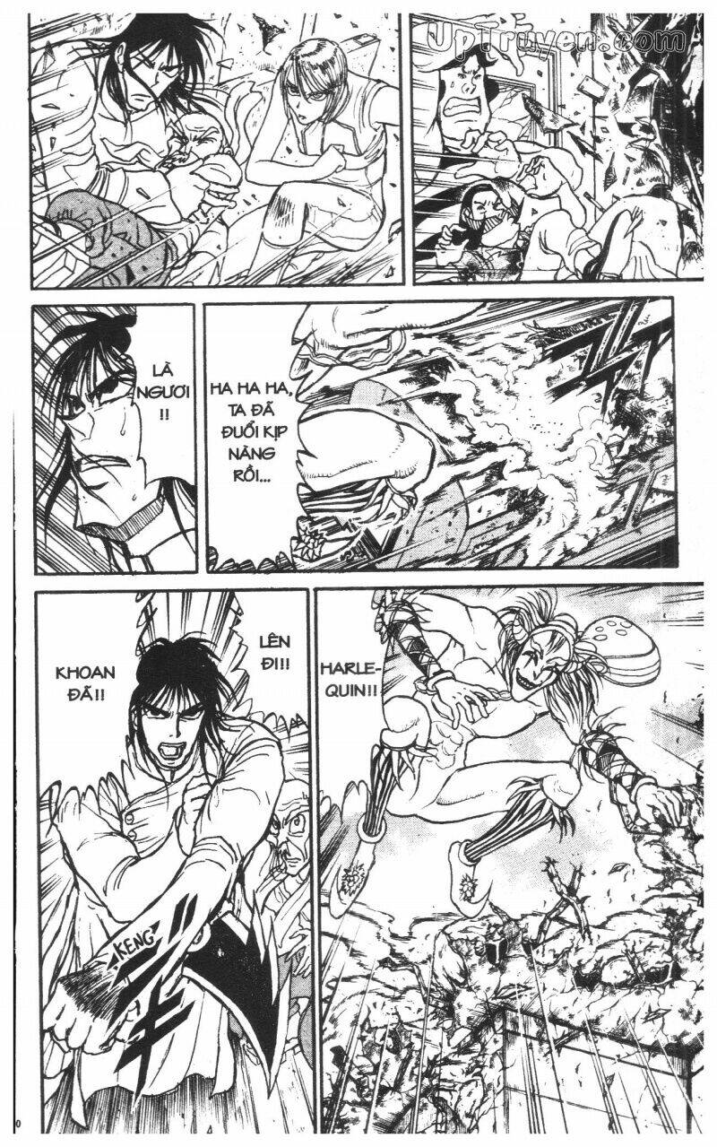 karakuri circus - gánh xiếc quái dị chapter 42 132