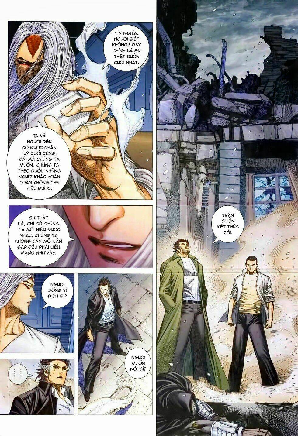 sát đạo hành giả chapter 126 13