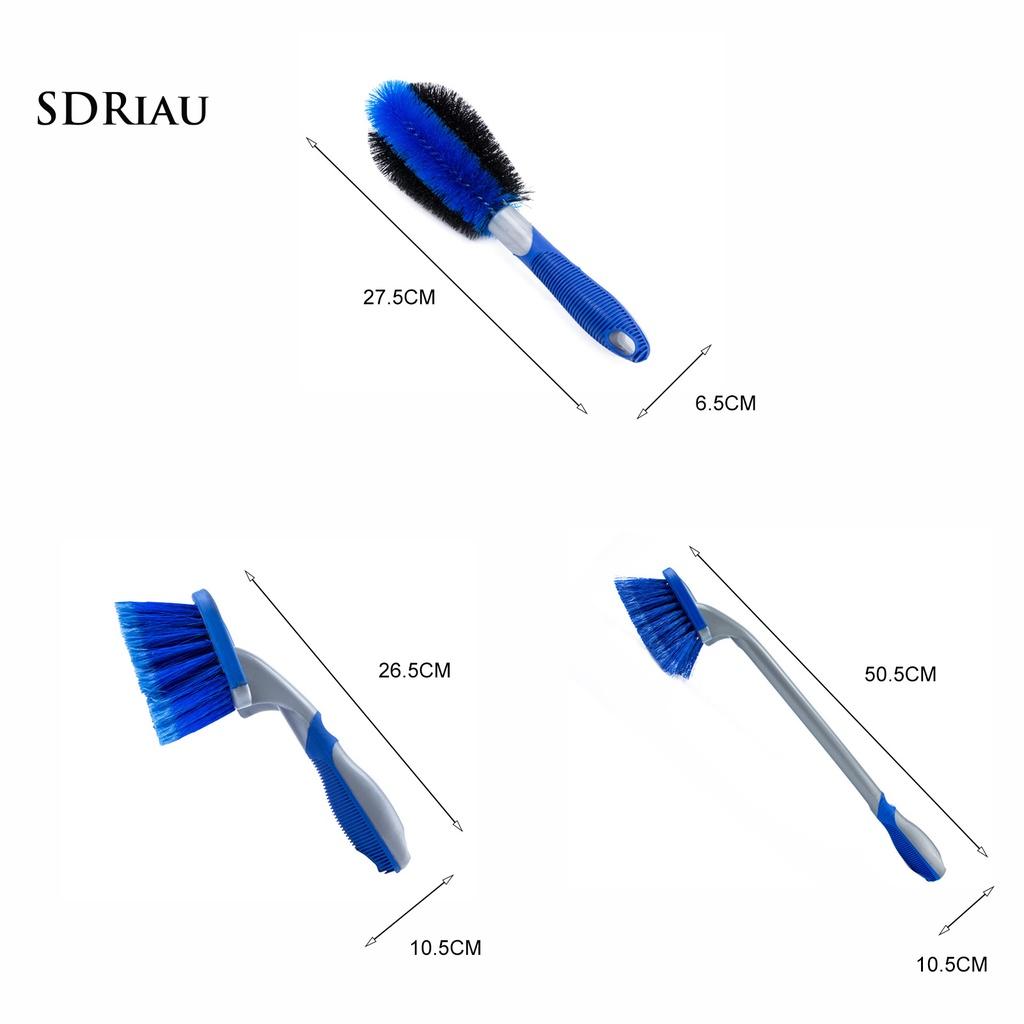 Bàn Chải Vệ Sinh Vành Bánh Xe Ô Tô Đa Năng