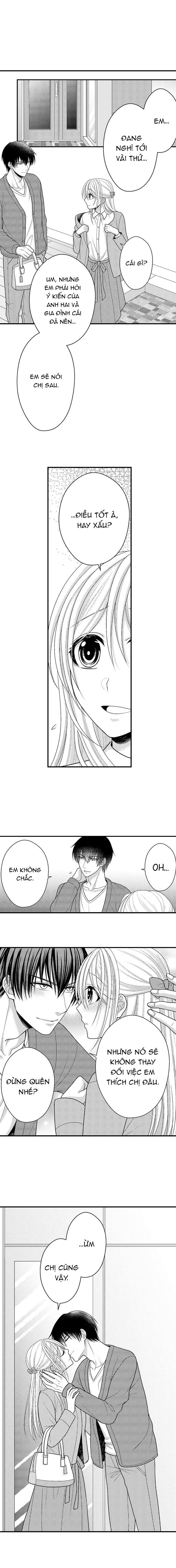 đối tượng xem mắt là học sinh của tôi và còn là một đứa trẻ ngỗ nghịch (full) chapter 42.3 2