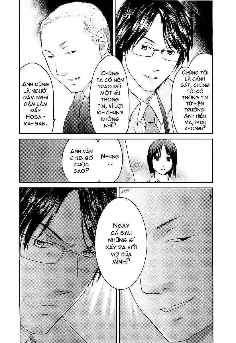 kimi no knife chapter 16 18