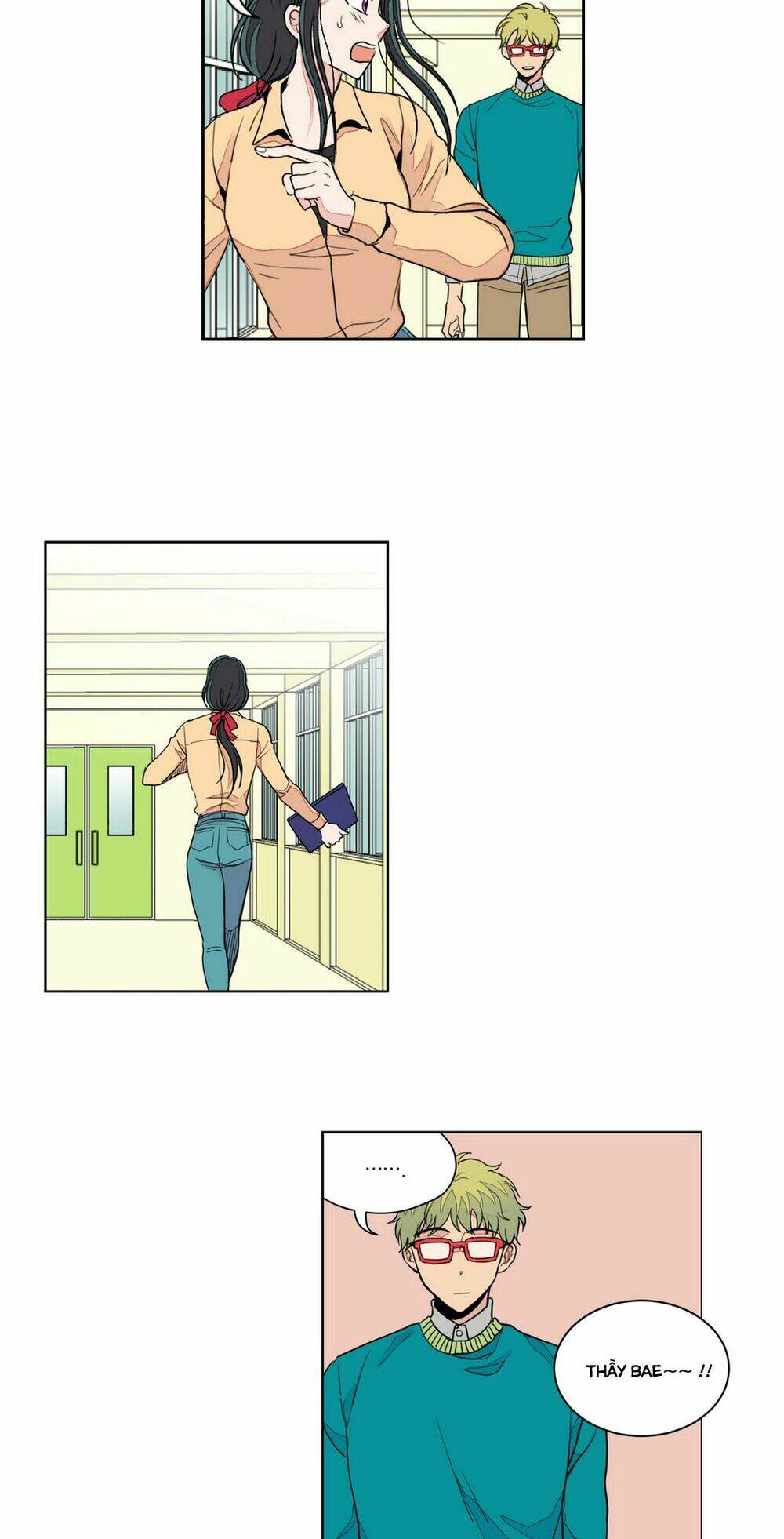 cậu nhóc tiểu học mà tôi yêu! chapter 7 22