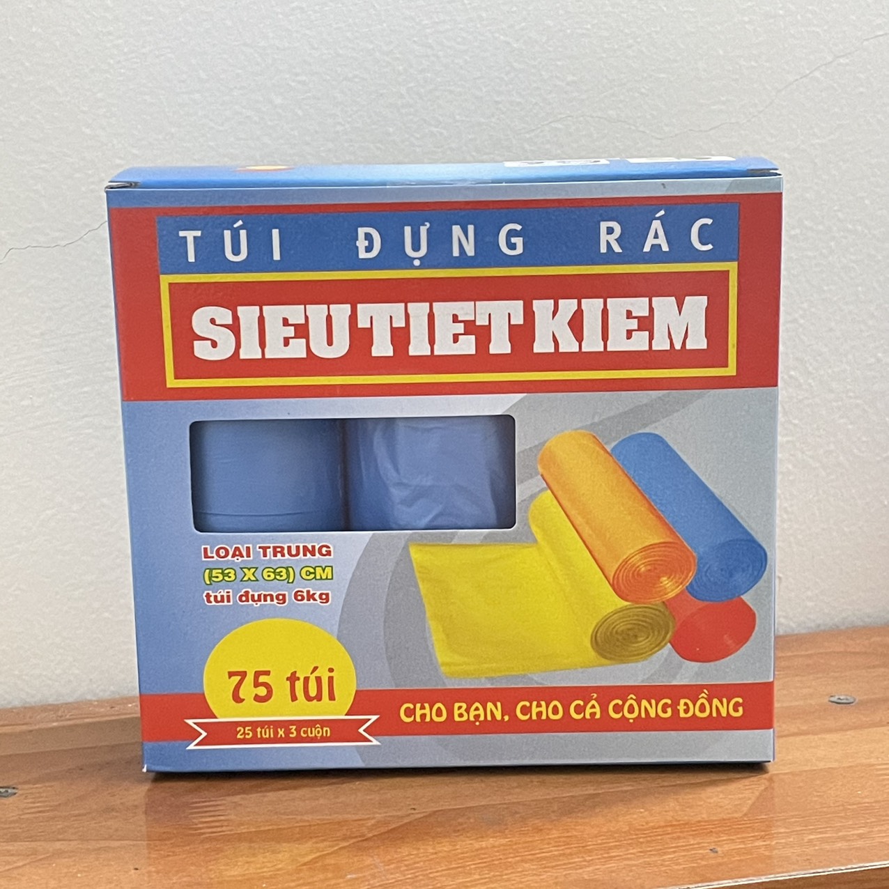 Túi Rác Siêu Tiết Kiệm