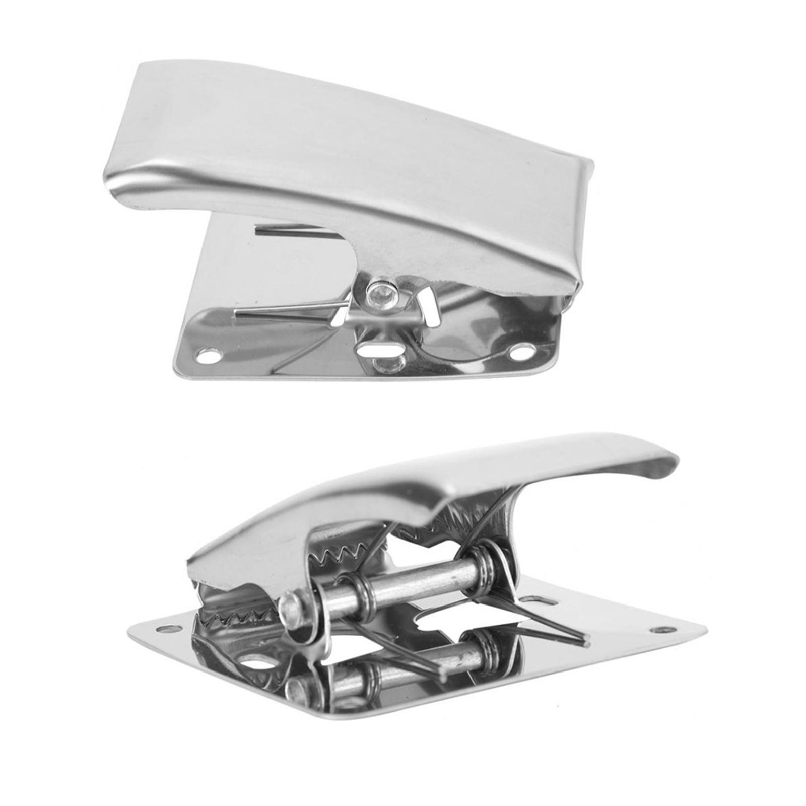 Stainless Steel Fish Grabber Outdoor Fishing Tools Accessories Fish Gripper Fillet Clamp