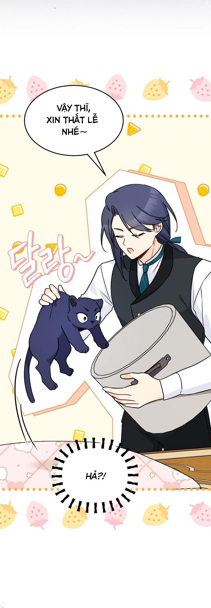 mối liên kết giữa báo đen và bé thỏ chapter 160 33