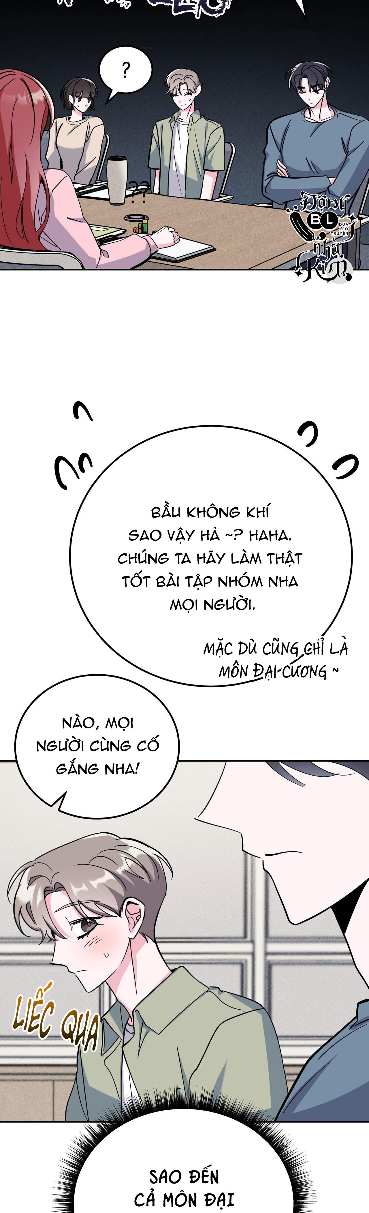 cạm bẫy đại học [m] chapter 40 30