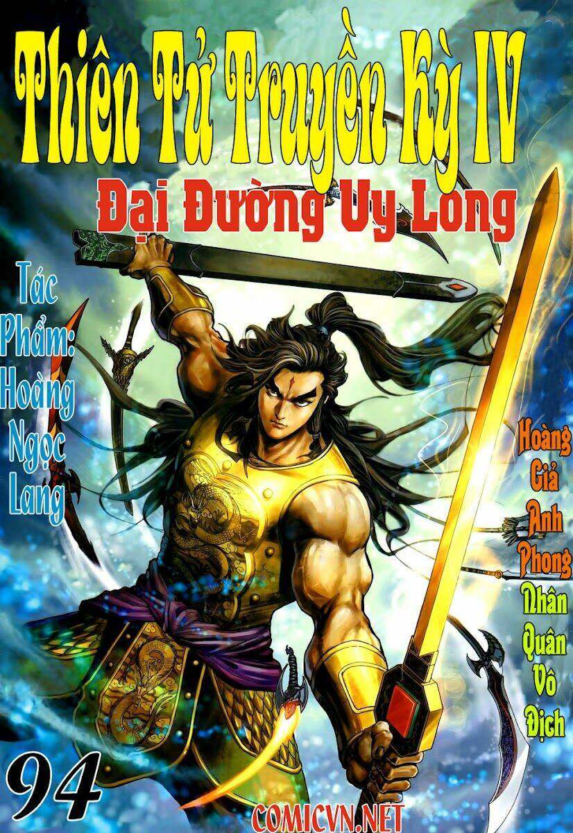thiên tử truyền kỳ 4 - đại đường uy long chapter 94 1