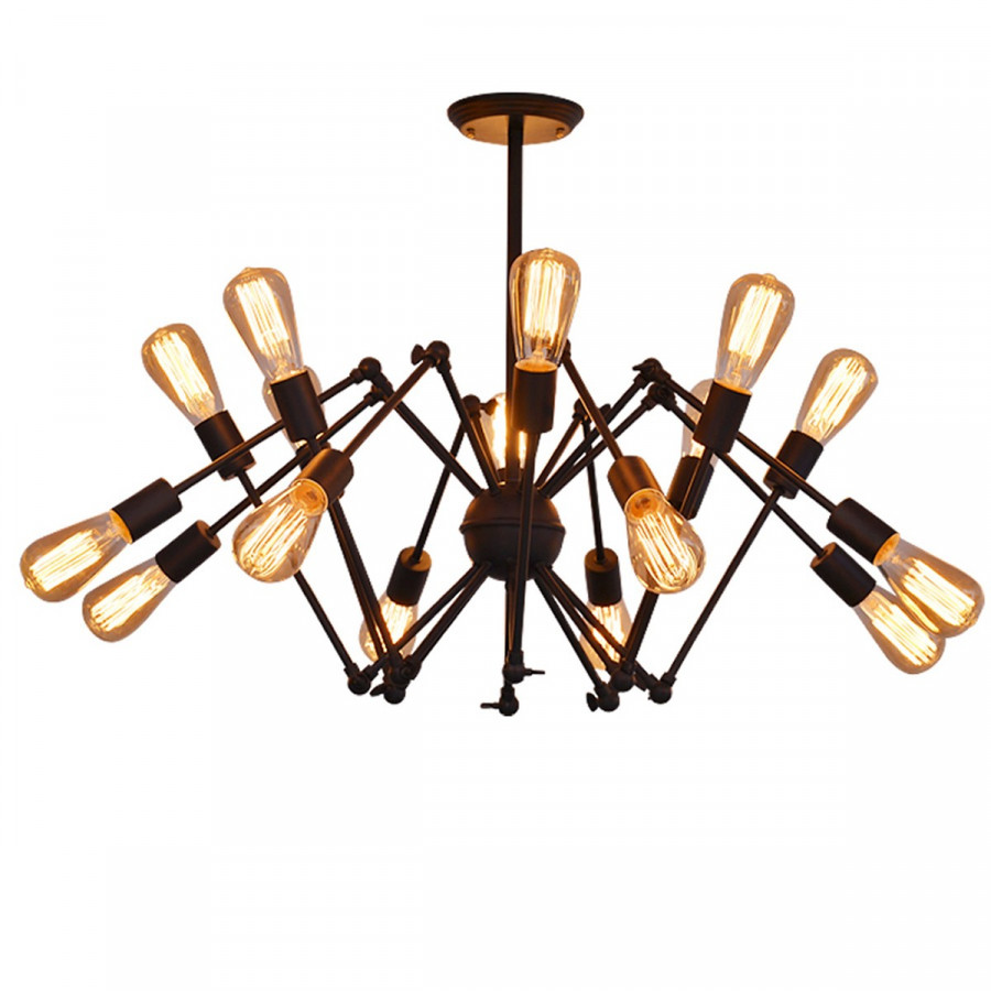 Đèn chùm - Đèn Thả Đa Nhánh - DT00045T Tặng kèm bóng VERSION LAMP