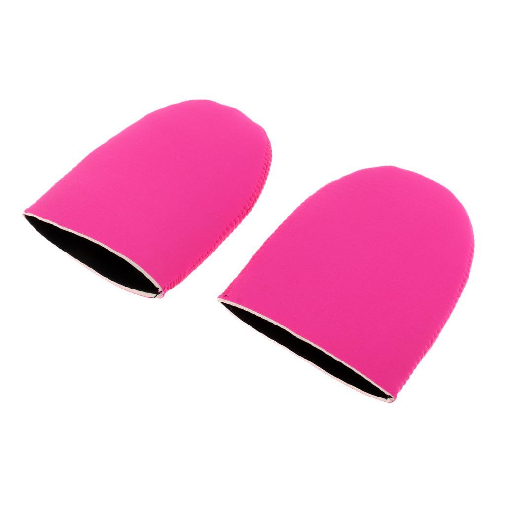 2x 1 Pair Neoprene Toe Socks for Running,