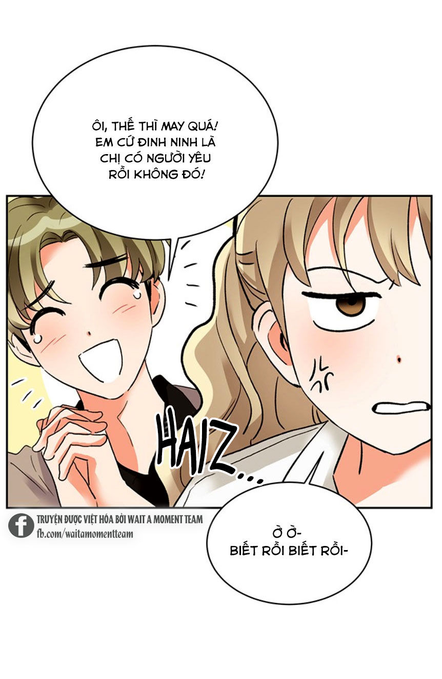 nụ hôn của giác quan thứ sáu chapter 23 4