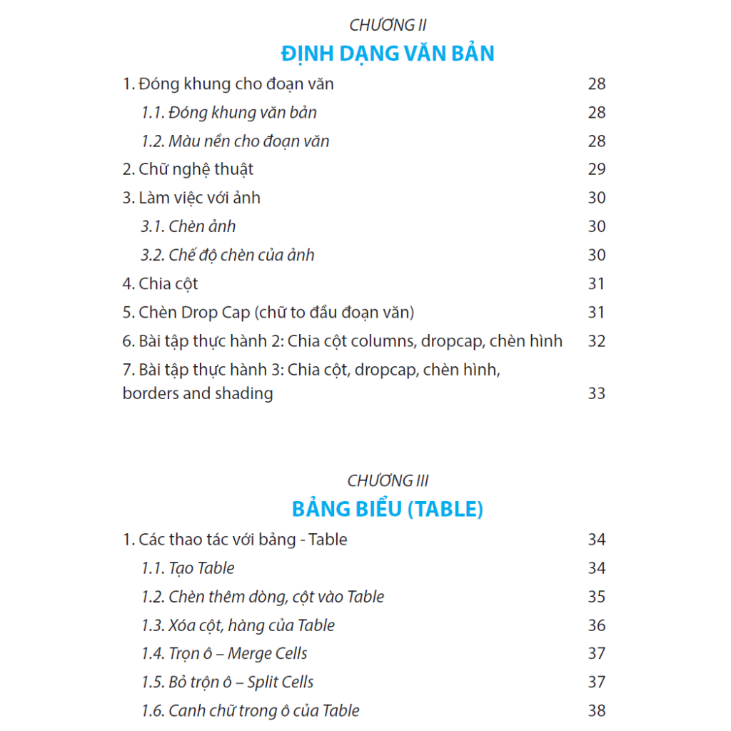 Combo 5 Sách Word - Power Point - Google Sheet - 150TT - Power Query  ĐÀO TẠO TIN HỌC Ứng Dụng Văn Phòng Kèm Video Hướng Dẫn 