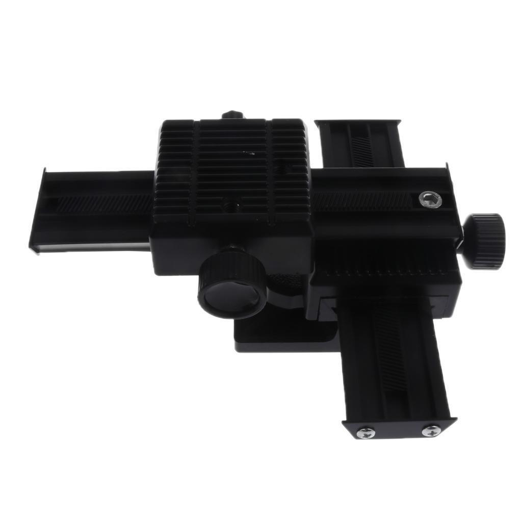 4-Way Macro Focusing Focus Rail Slider Slide for Pentax Olympus DSLR DV