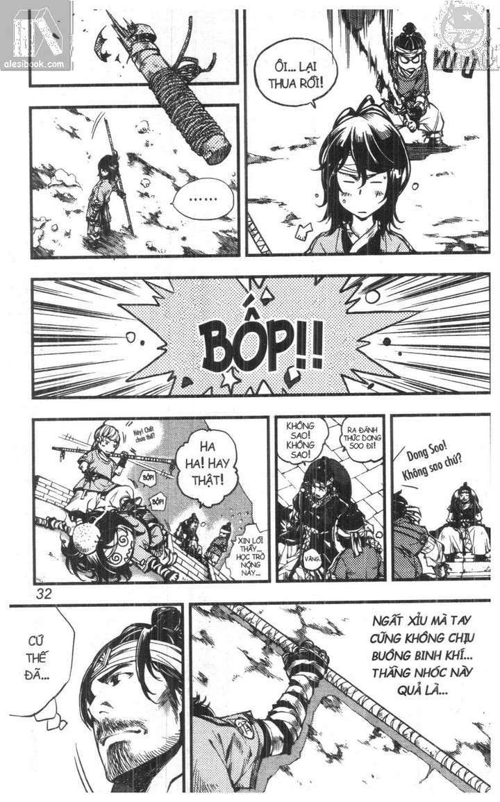 kiếm khách baek dong so chapter 2 12