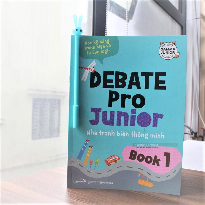Debate Pro Junior: Nhà tranh biện thông minh book 1 - Bản Quyền