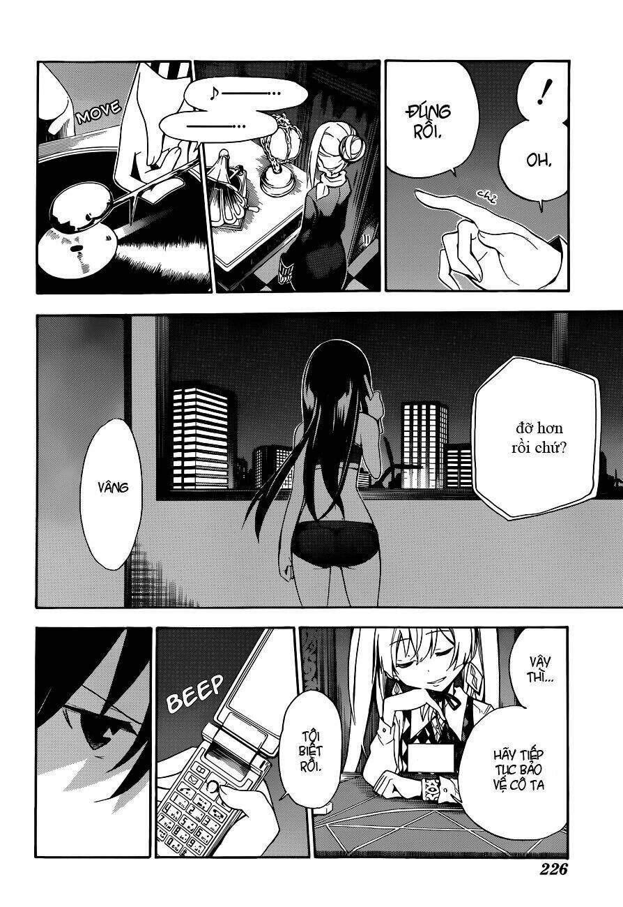 to aru majutsu no kinsho mokuroku - endymion no kiseki chapter 3 16