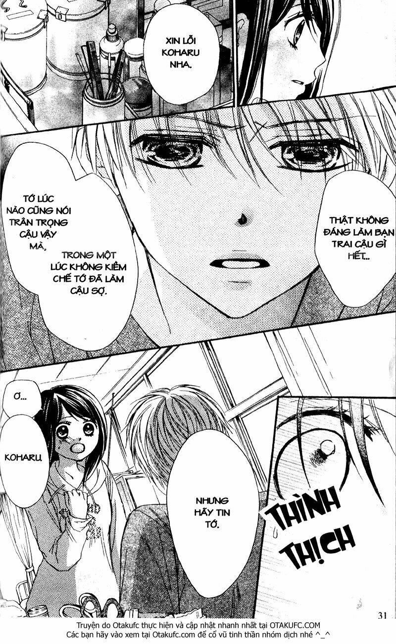 hachimitsu ni hatsukoi chapter 34 30