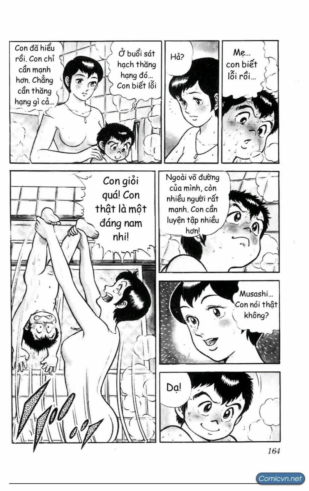 kiếm sĩ musashi chapter 16 12
