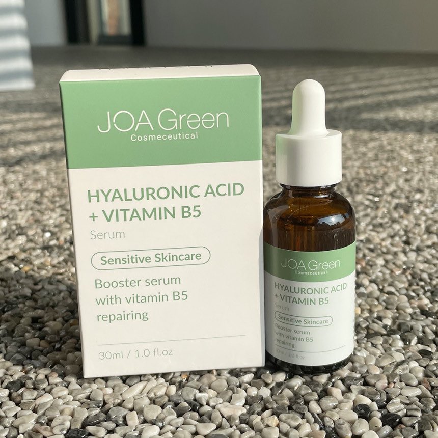 Serum Phục Hồi Da Hyaluronic Acid + Vitamin B5 JOA GREEN 30ml, Serum B5 Tái Tạo Da Và Chống Lão Hoá - Mỹ Phẩm MS COSMETIC