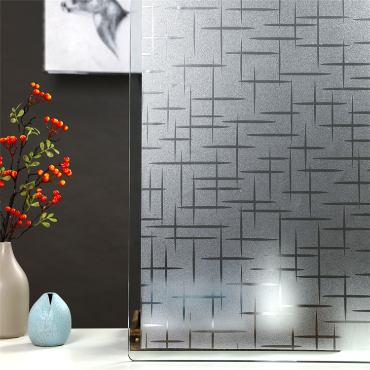 Combo 5 Mét Decal Giấy Dán Kính Tĩnh Điện NHIỀU MẪU HIỆN ĐẠI, Khổ 45cm