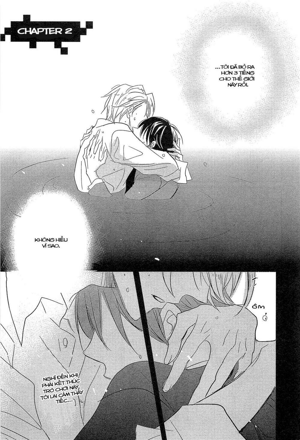 distopia - mikansei na sekai chapter 3 4