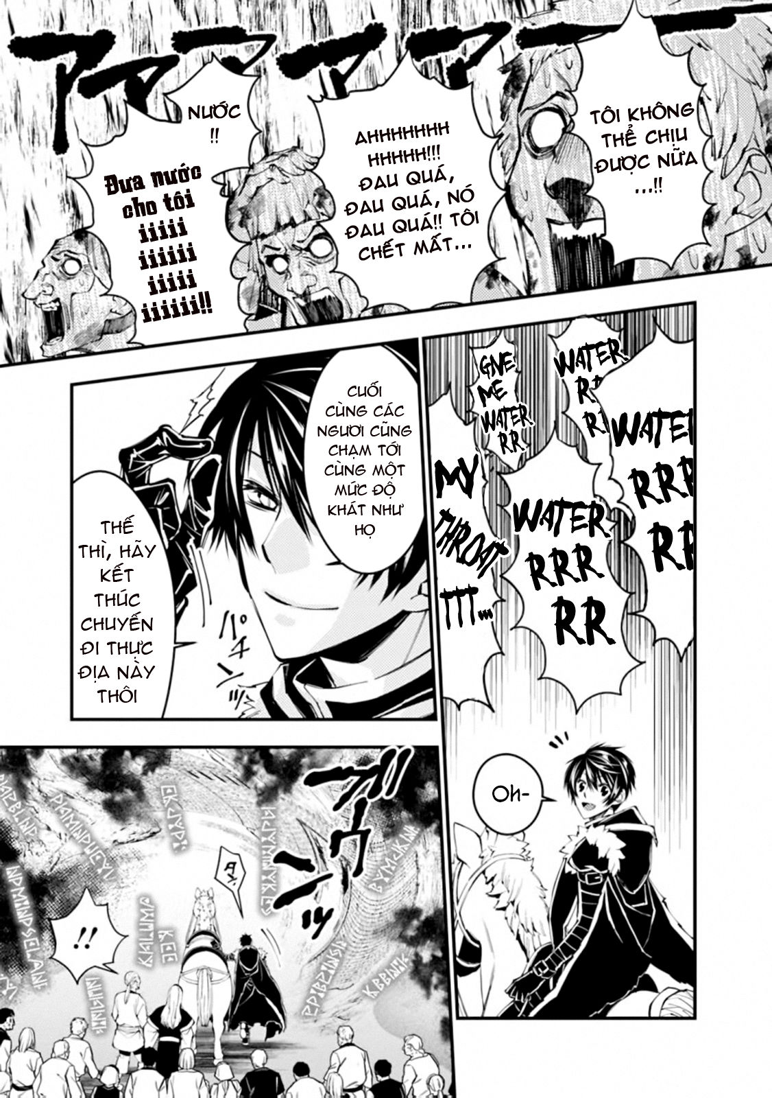 sự trỗi dậy của anh hùng hắc ám chapter 23 19