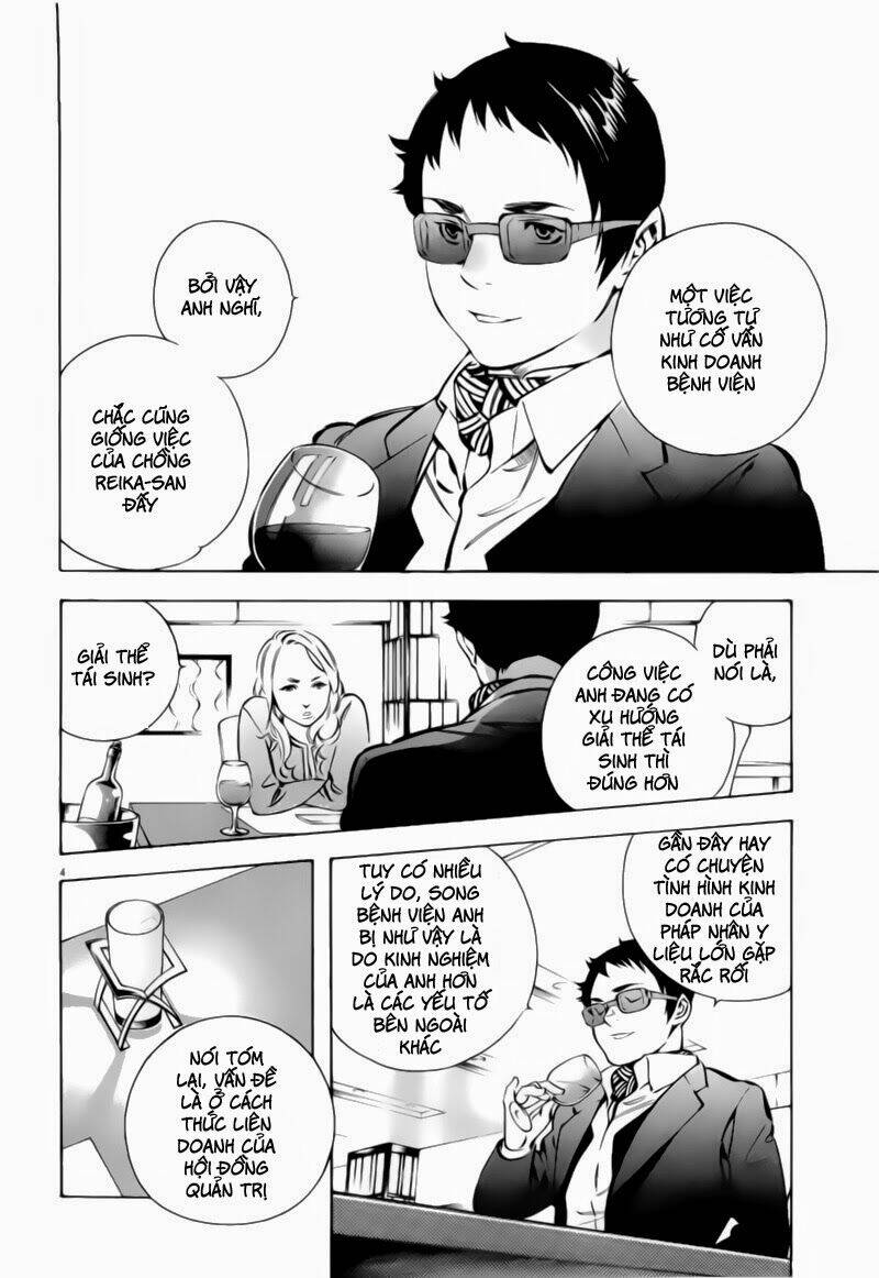 shin kurosagi - con diệc đen 2 chapter 97 6