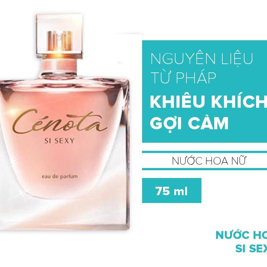 Nước hoa dành cho nữ Cenota SI SEXY 75ml