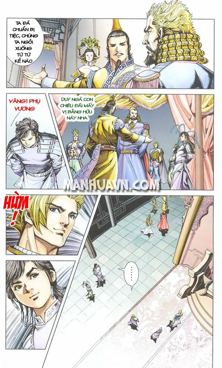 sáng thế thần binh chapter 1 14