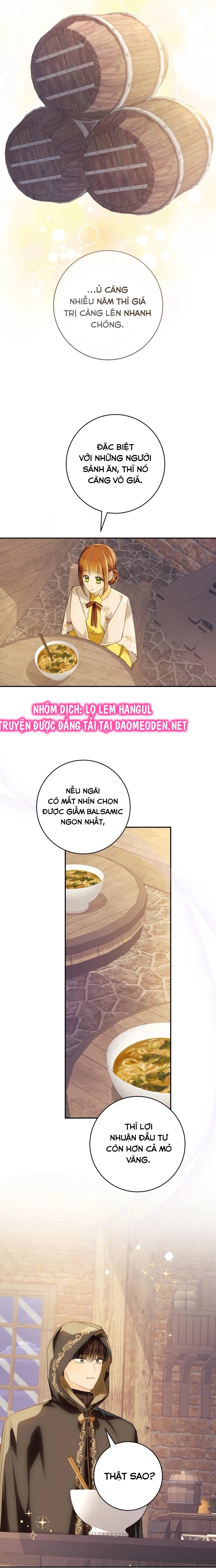 nông trại nằm cạnh hoàng cung chapter 75 13