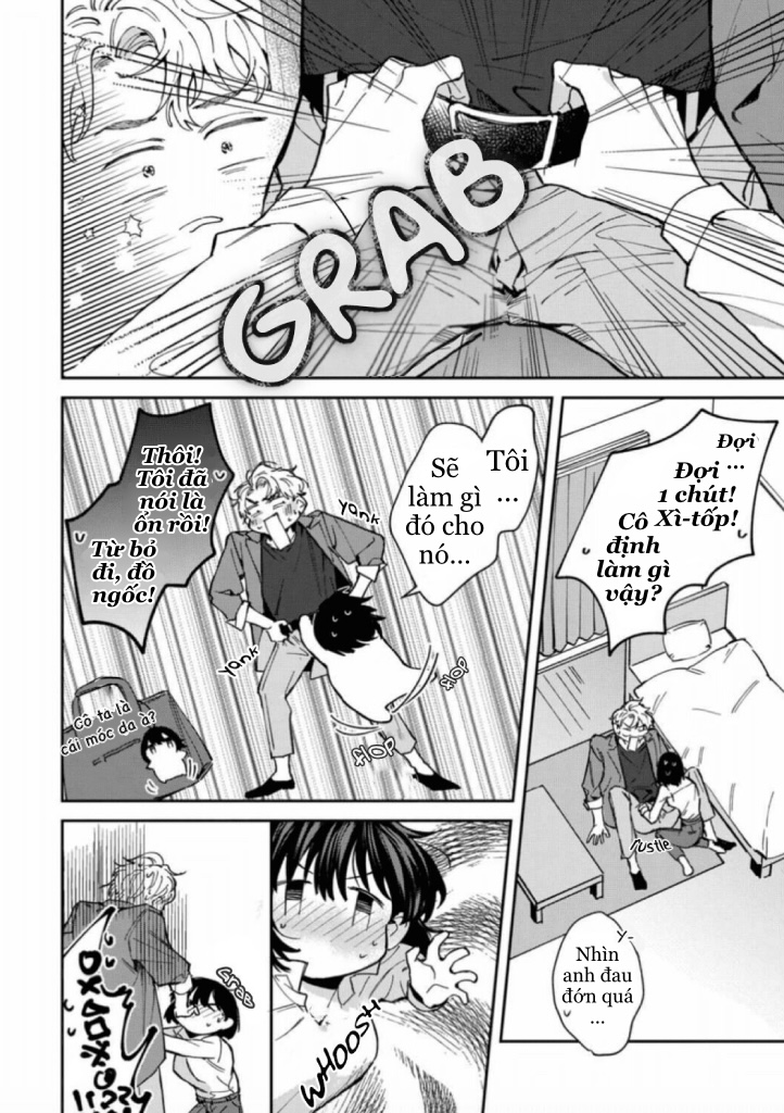 tôi không thể chỉ biết yêu thôi - cấp trên hay soi mói và cấp dưới nghiện mùi chapter 7.1 4