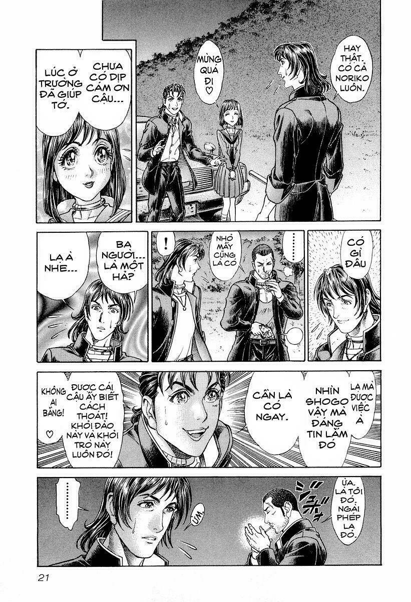 sống còn - trò chơi sinh tử chapter 39 18