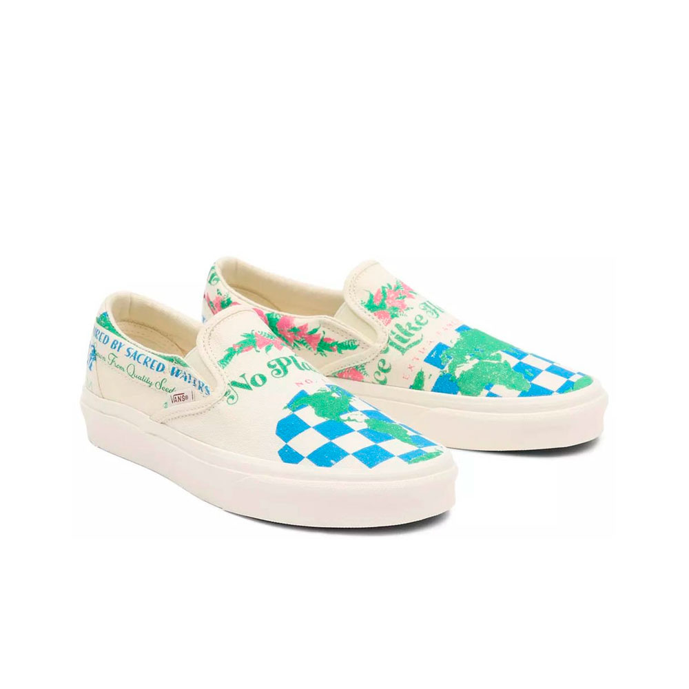 Giày Vans Classic Slip-On Eco Theory - VN000XG8AS1