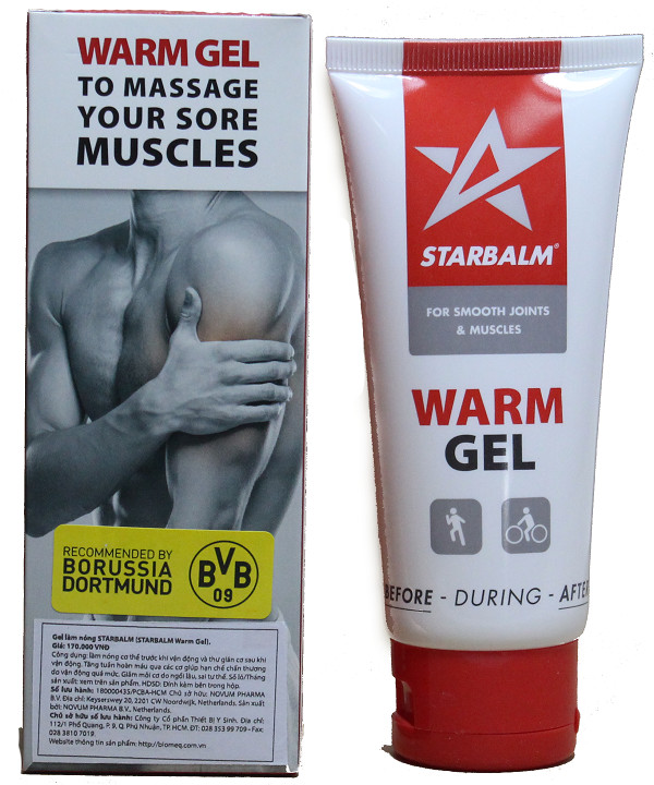 GEL LÀM NÓNG STARBALM WARM GEL