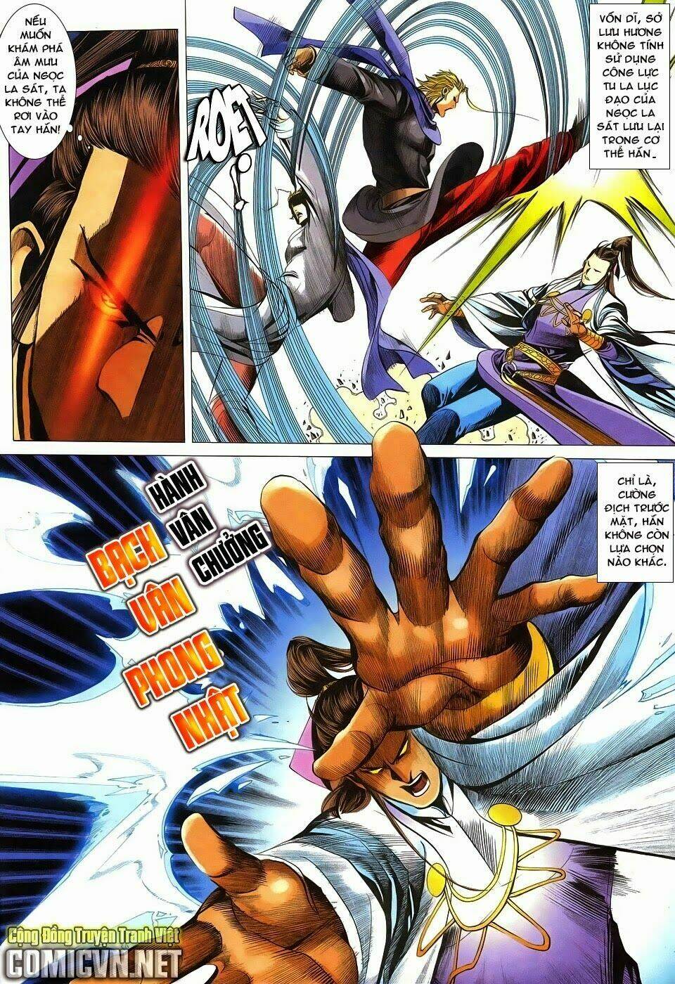 cổ long quần hiệp chapter 82 15