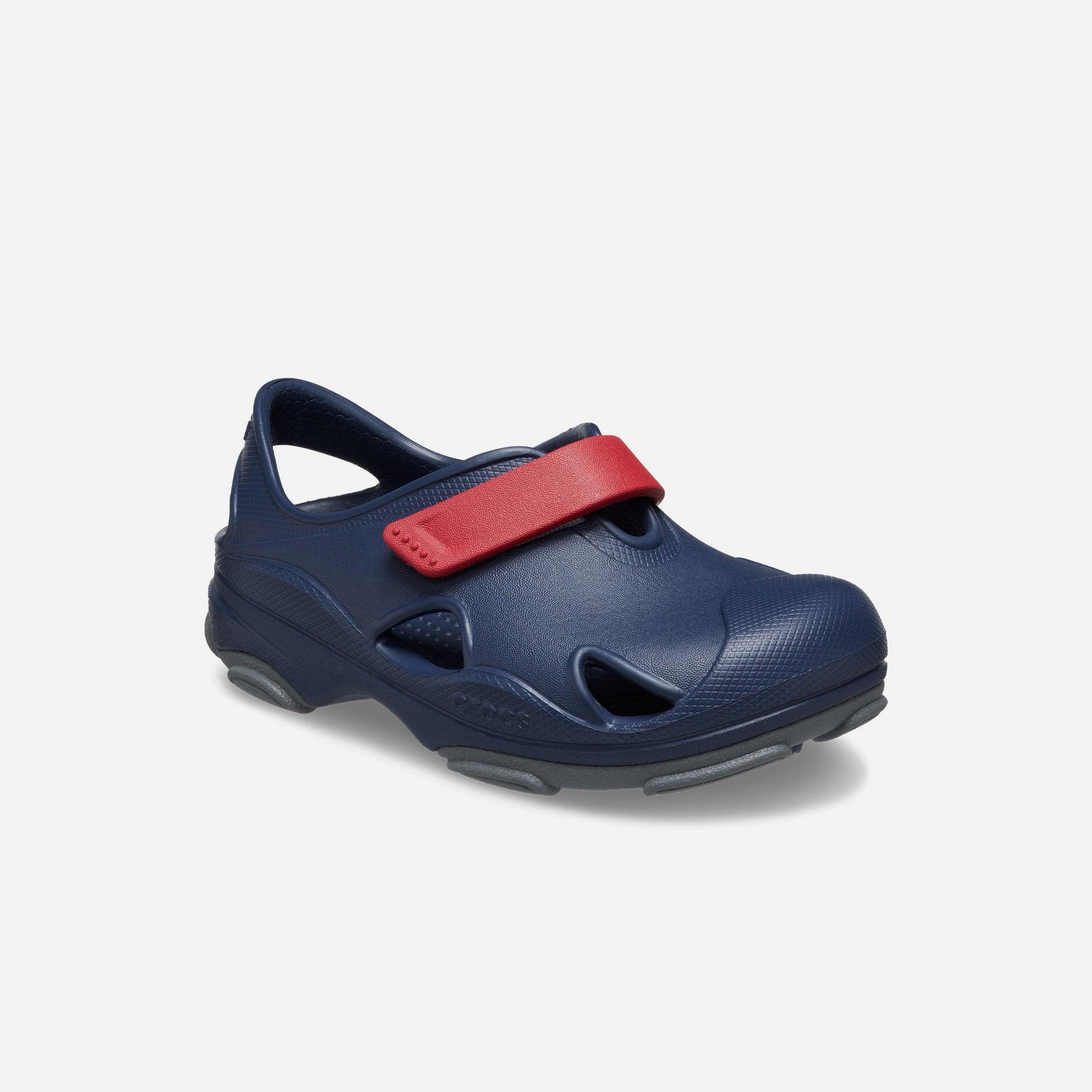 Giày sandals trẻ em Crocs All Terrain Fisherman - 208351-4CC