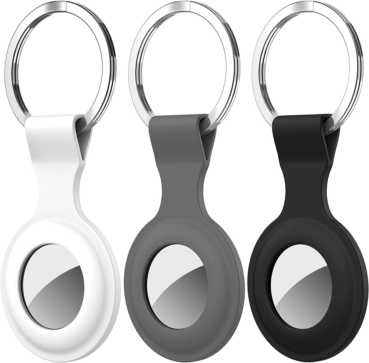 3 miếng Keyring cho mặt dây chuyền bảo vệ của Airtag