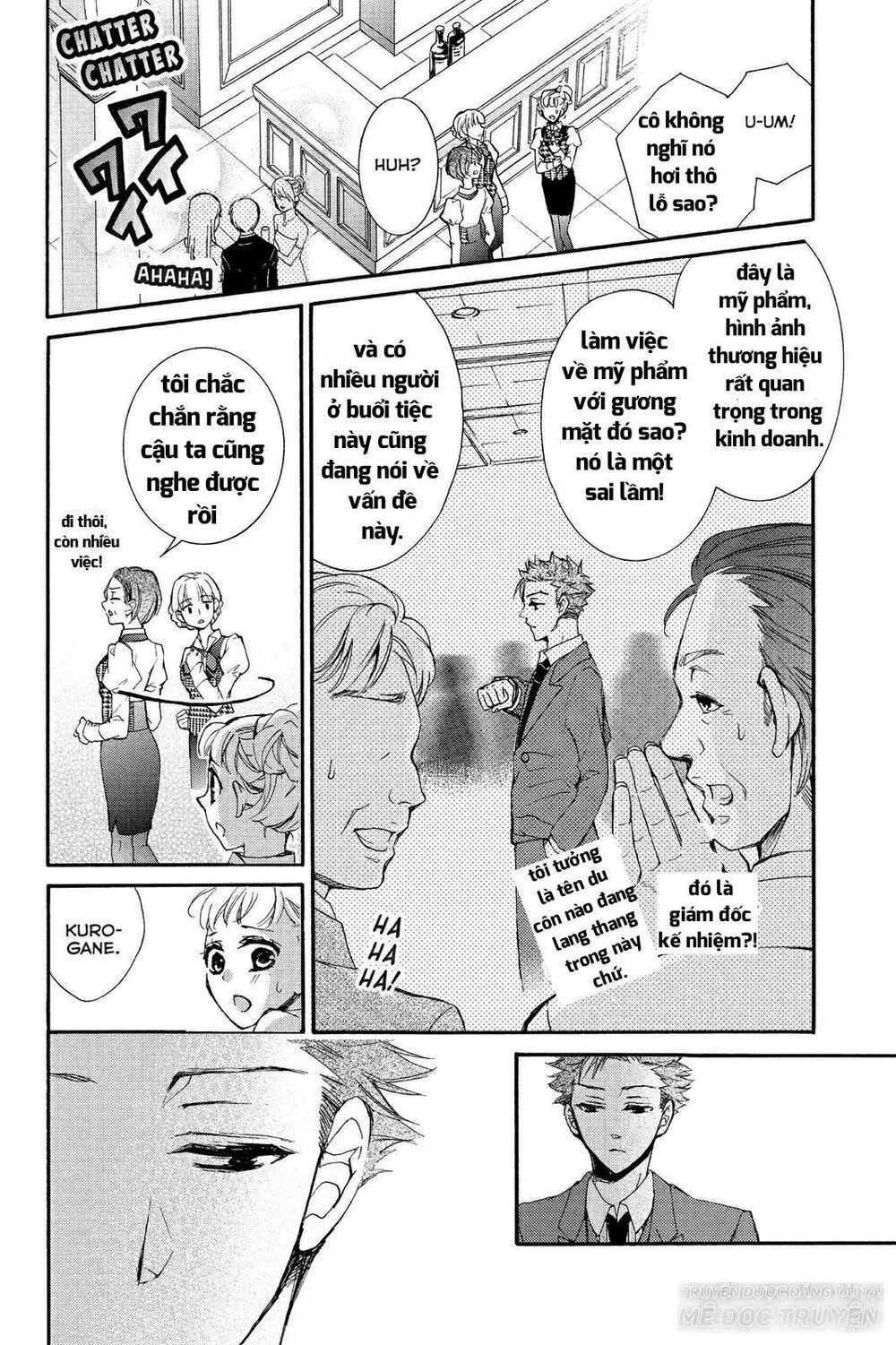 kurohyou to 16 - sai chapter 11.2 1