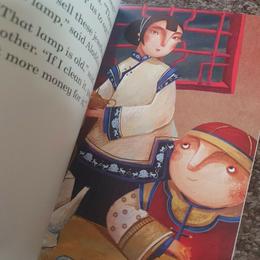 Ladybird Readers Level 4 : Aladdin