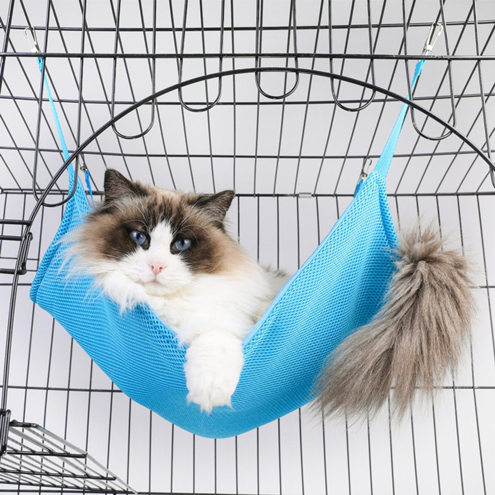 Pet Cage Hammock Hanging Bed Comfortable Cat Hammock Bed